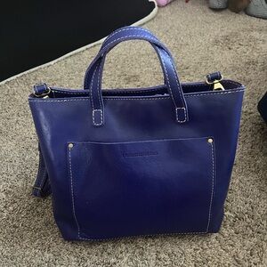 Portland Leather Satchel